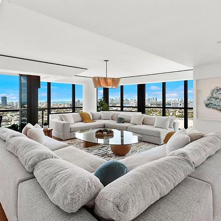 Oceanview Private Condo At The Setai -3601 Miami Beach Esterno foto